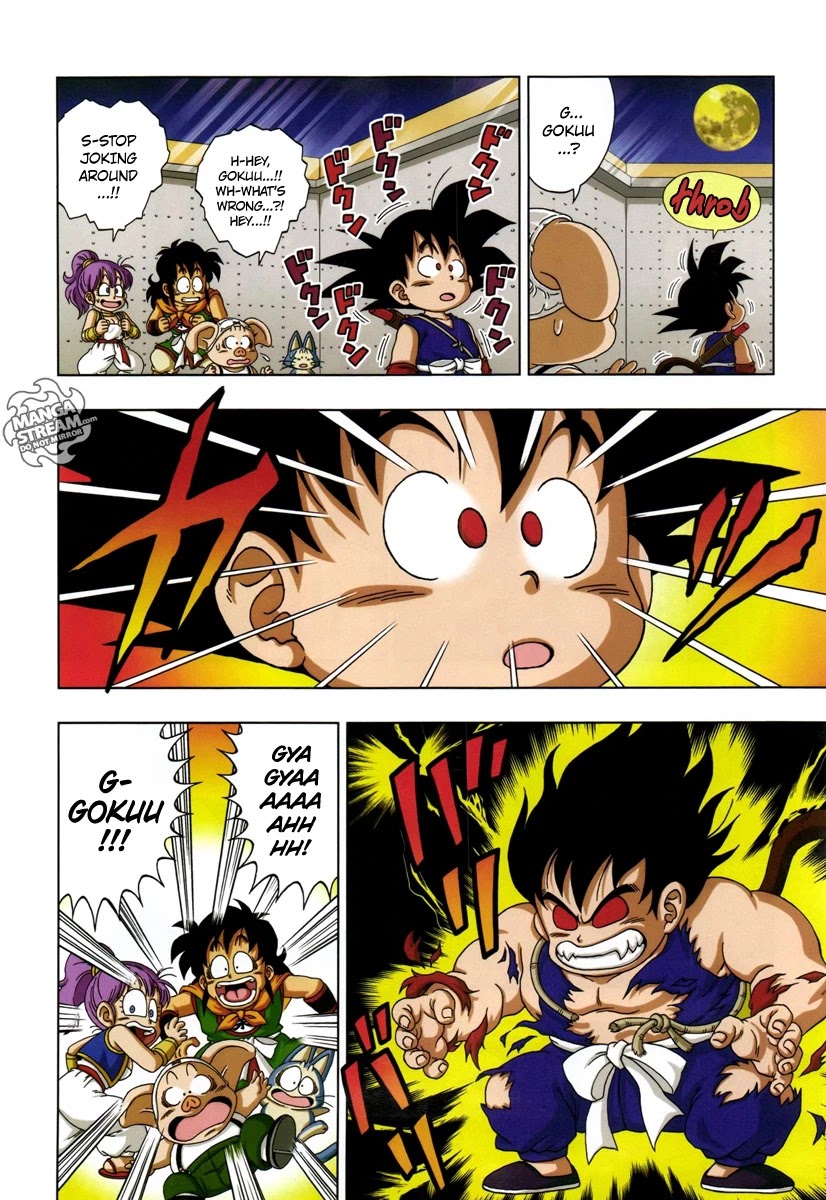 Dragon Ball SD Chapter 6 page 7 - Chapter 6: Goku’s Great Transformation