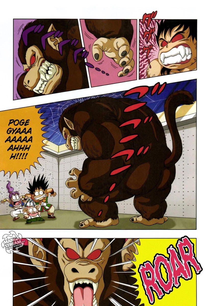 Dragon Ball SD Chapter 6 page 8 - Chapter 6: Goku’s Great Transformation