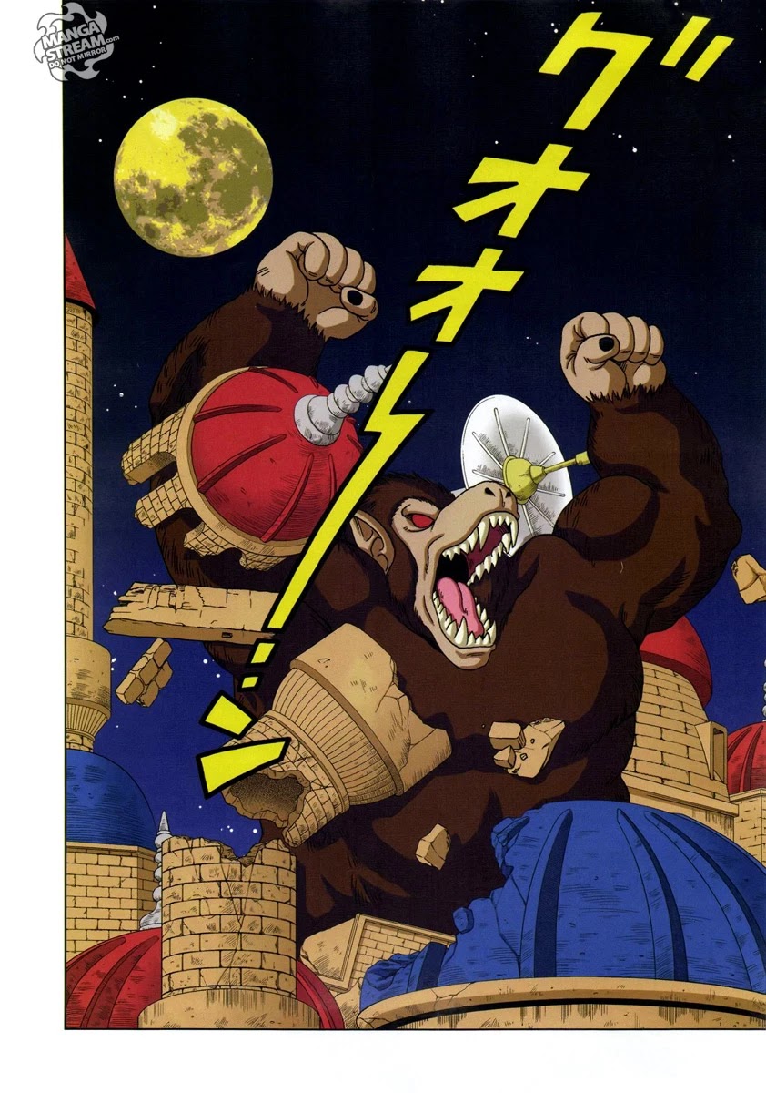 Dragon Ball SD Chapter 6 page 9 - Chapter 6: Goku’s Great Transformation