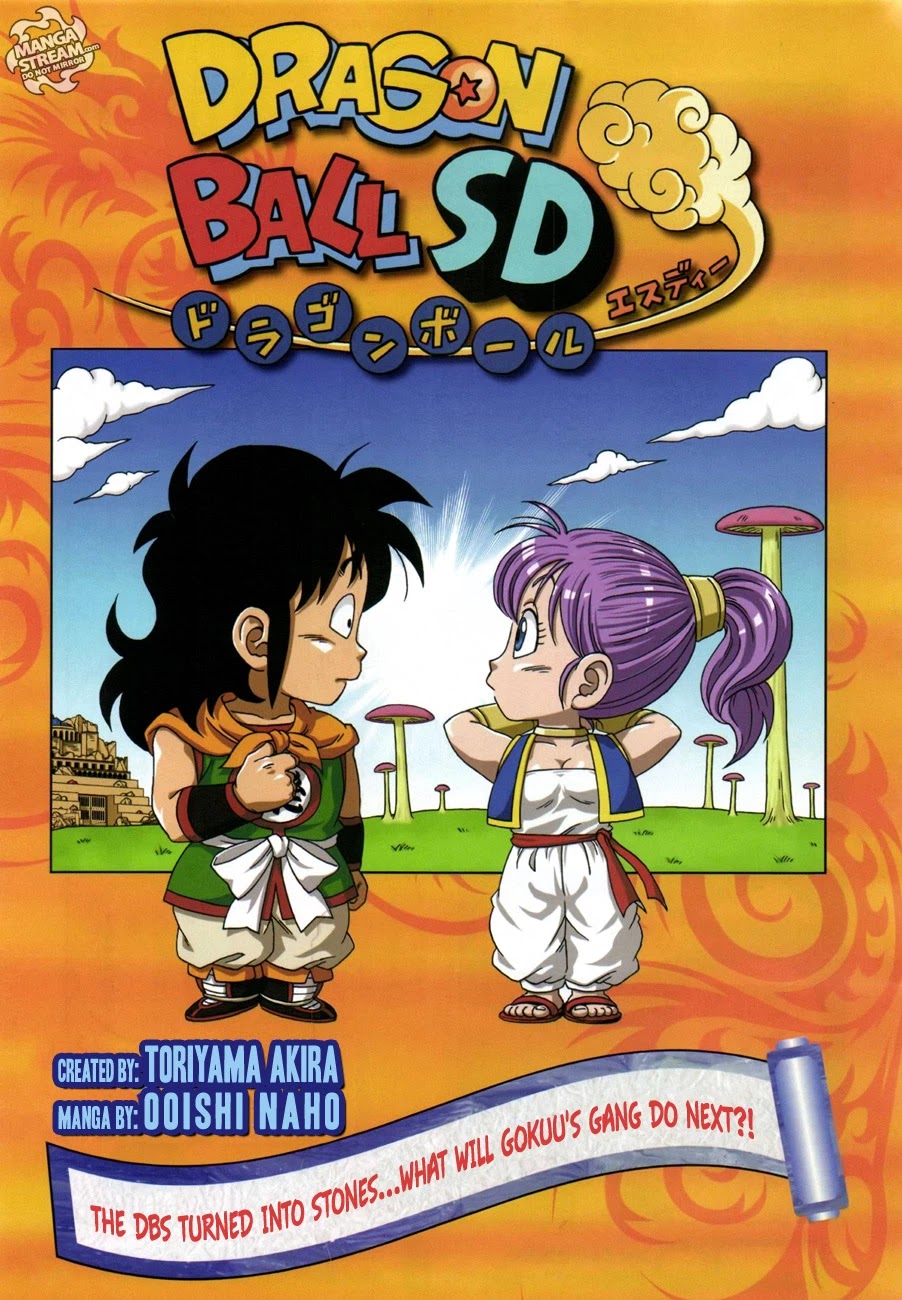 Dragon Ball SD Chapter 7 page 1 - Chapter 7: Find a Pichi-Pichi Gal!!