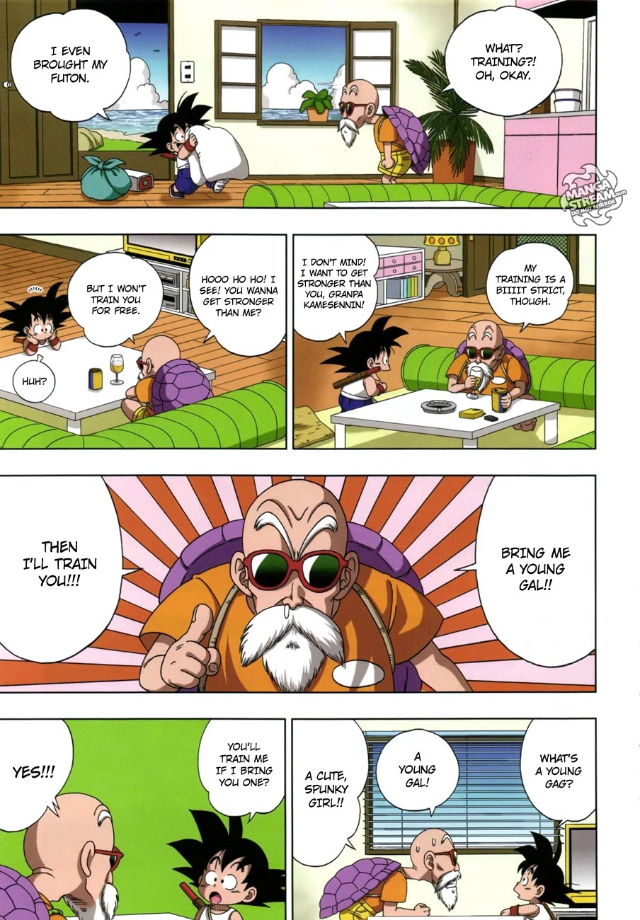 Dragon Ball SD Chapter 7 page 10 - Chapter 7: Find a Pichi-Pichi Gal!!