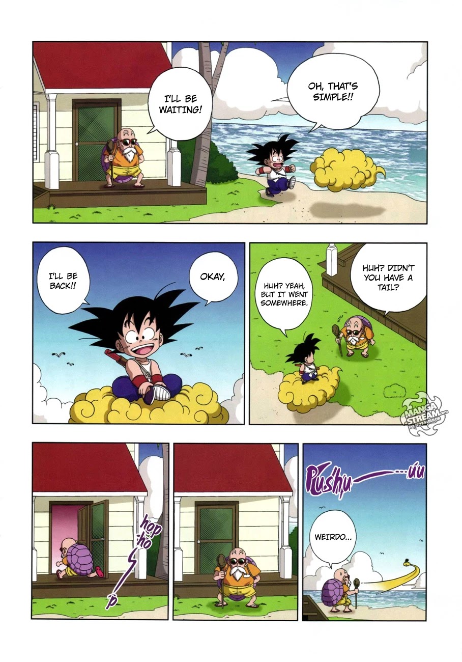Dragon Ball SD Chapter 7 page 11 - Chapter 7: Find a Pichi-Pichi Gal!!