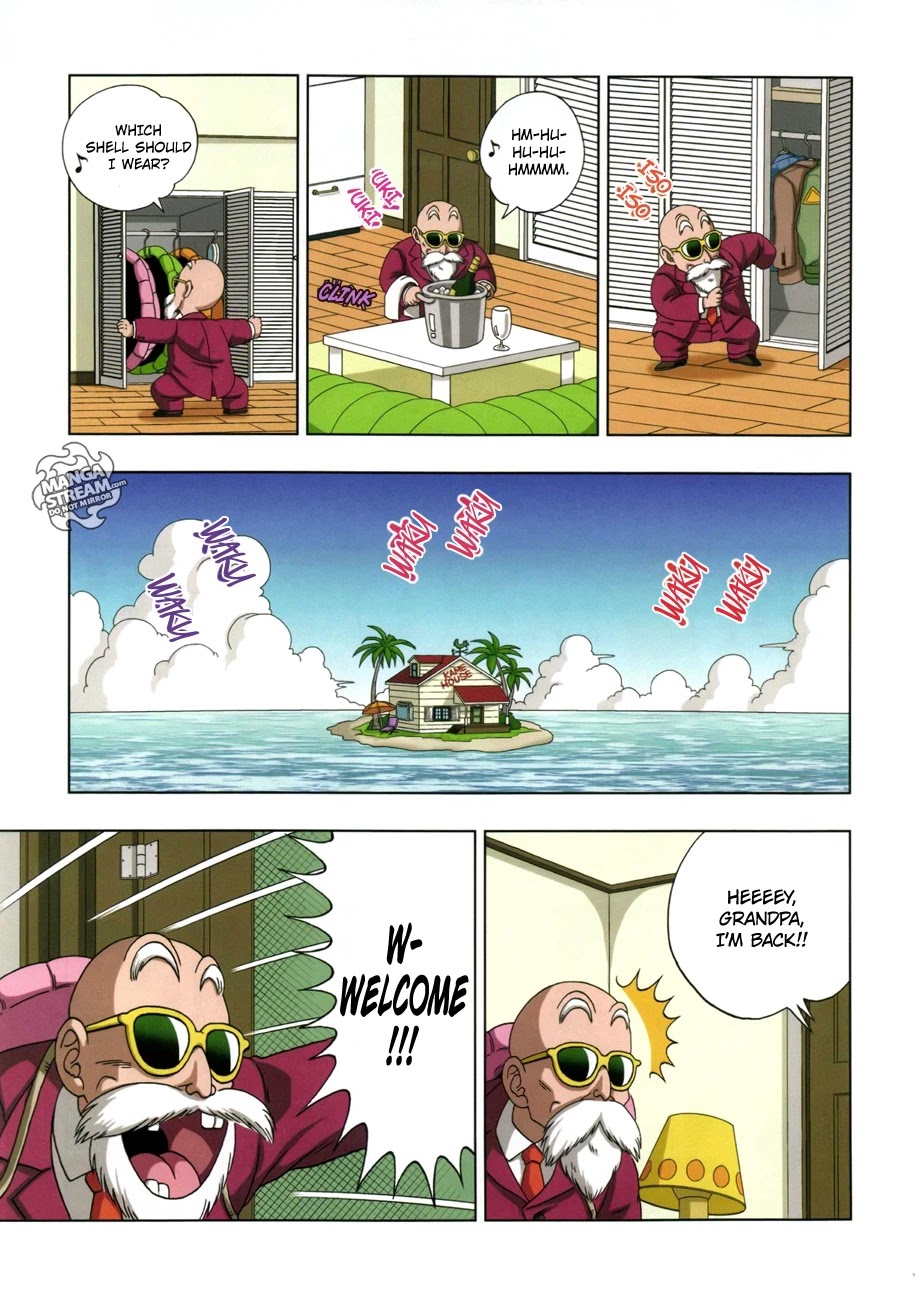 Dragon Ball SD Chapter 7 page 12 - Chapter 7: Find a Pichi-Pichi Gal!!