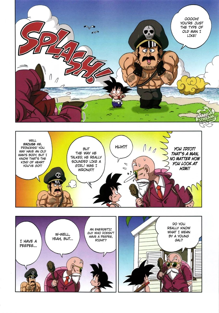 Dragon Ball SD Chapter 7 page 13 - Chapter 7: Find a Pichi-Pichi Gal!!