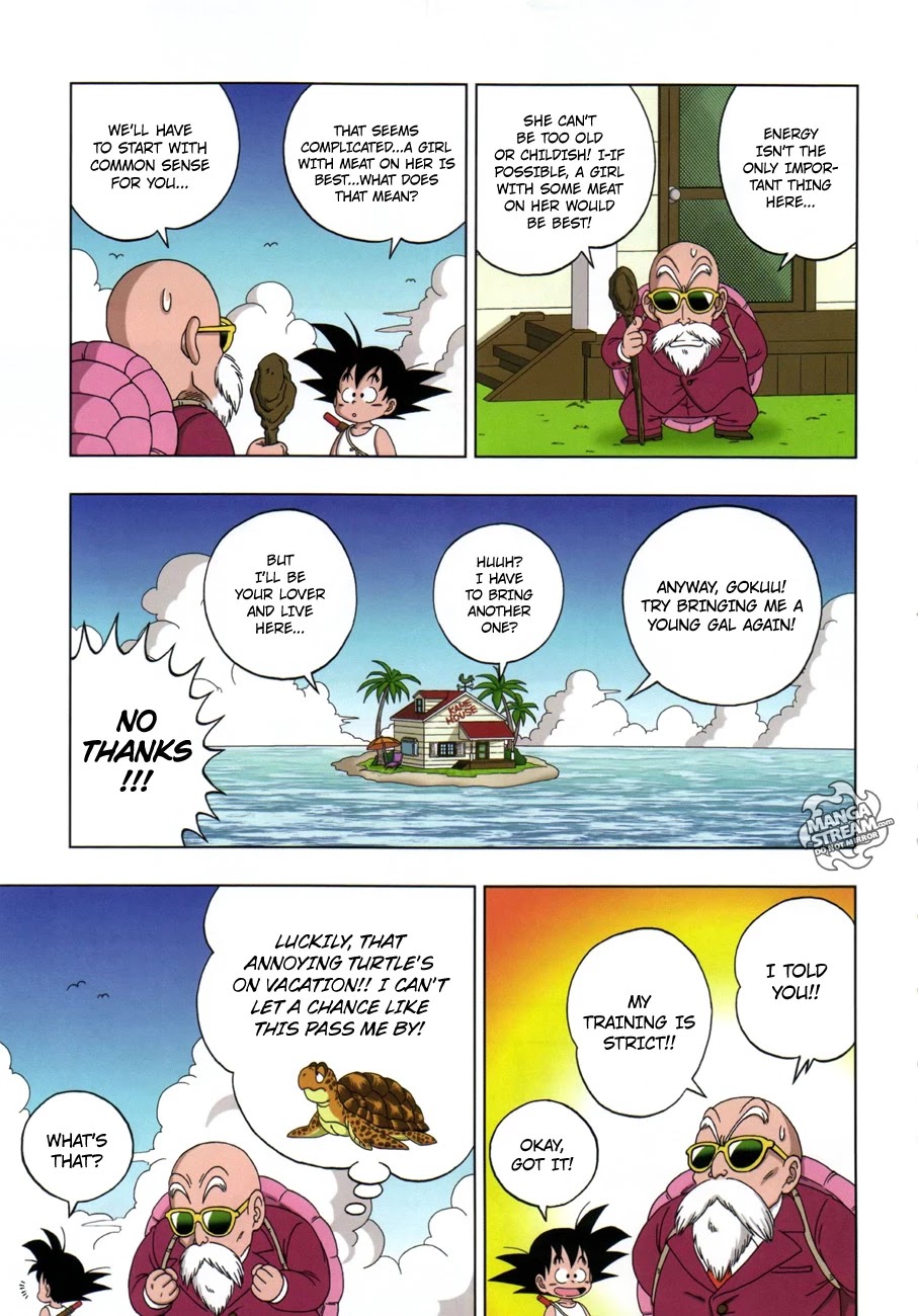 Dragon Ball SD Chapter 7 page 14 - Chapter 7: Find a Pichi-Pichi Gal!!