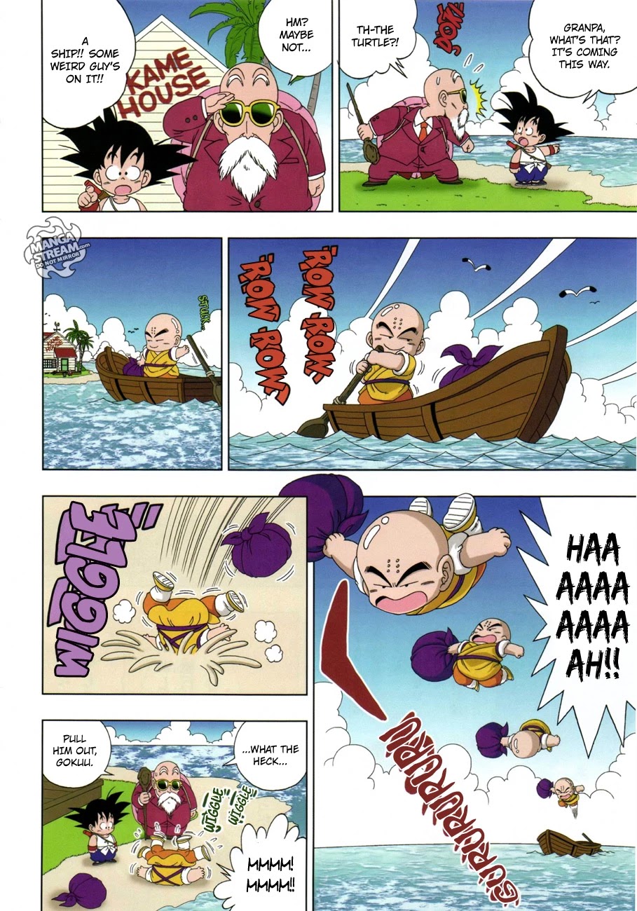 Dragon Ball SD Chapter 7 page 15 - Chapter 7: Find a Pichi-Pichi Gal!!