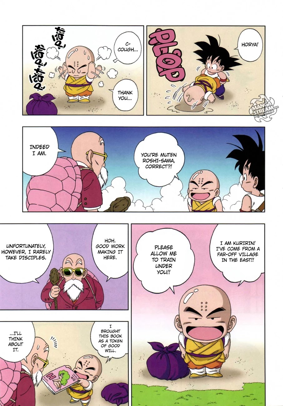 Dragon Ball SD Chapter 7 page 16 - Chapter 7: Find a Pichi-Pichi Gal!!