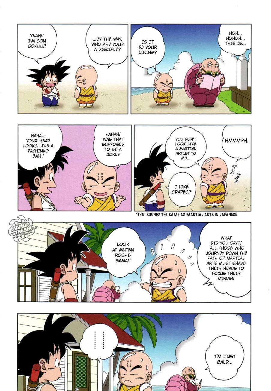 Dragon Ball SD Chapter 7 page 17 - Chapter 7: Find a Pichi-Pichi Gal!!