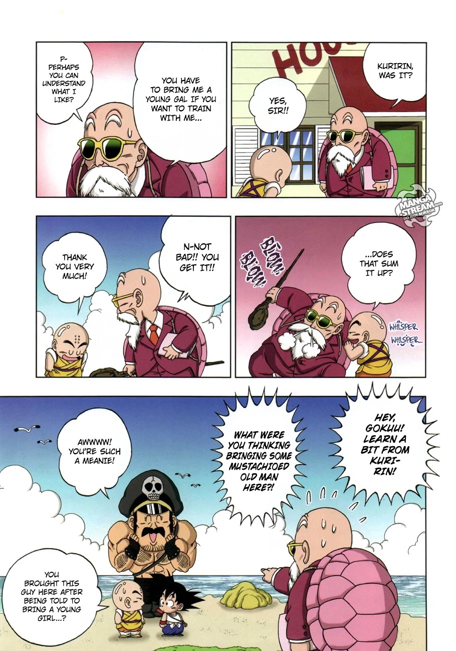 Dragon Ball SD Chapter 7 page 18 - Chapter 7: Find a Pichi-Pichi Gal!!