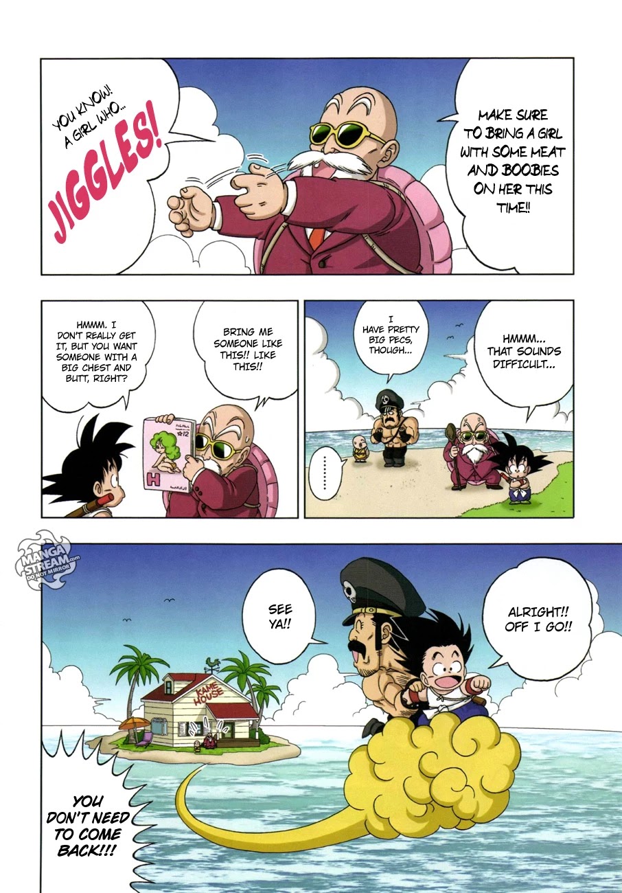 Dragon Ball SD Chapter 7 page 19 - Chapter 7: Find a Pichi-Pichi Gal!!