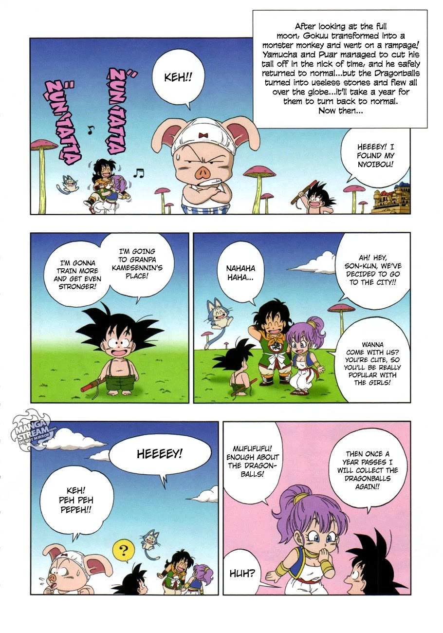 Dragon Ball SD Chapter 7 page 3 - Chapter 7: Find a Pichi-Pichi Gal!!