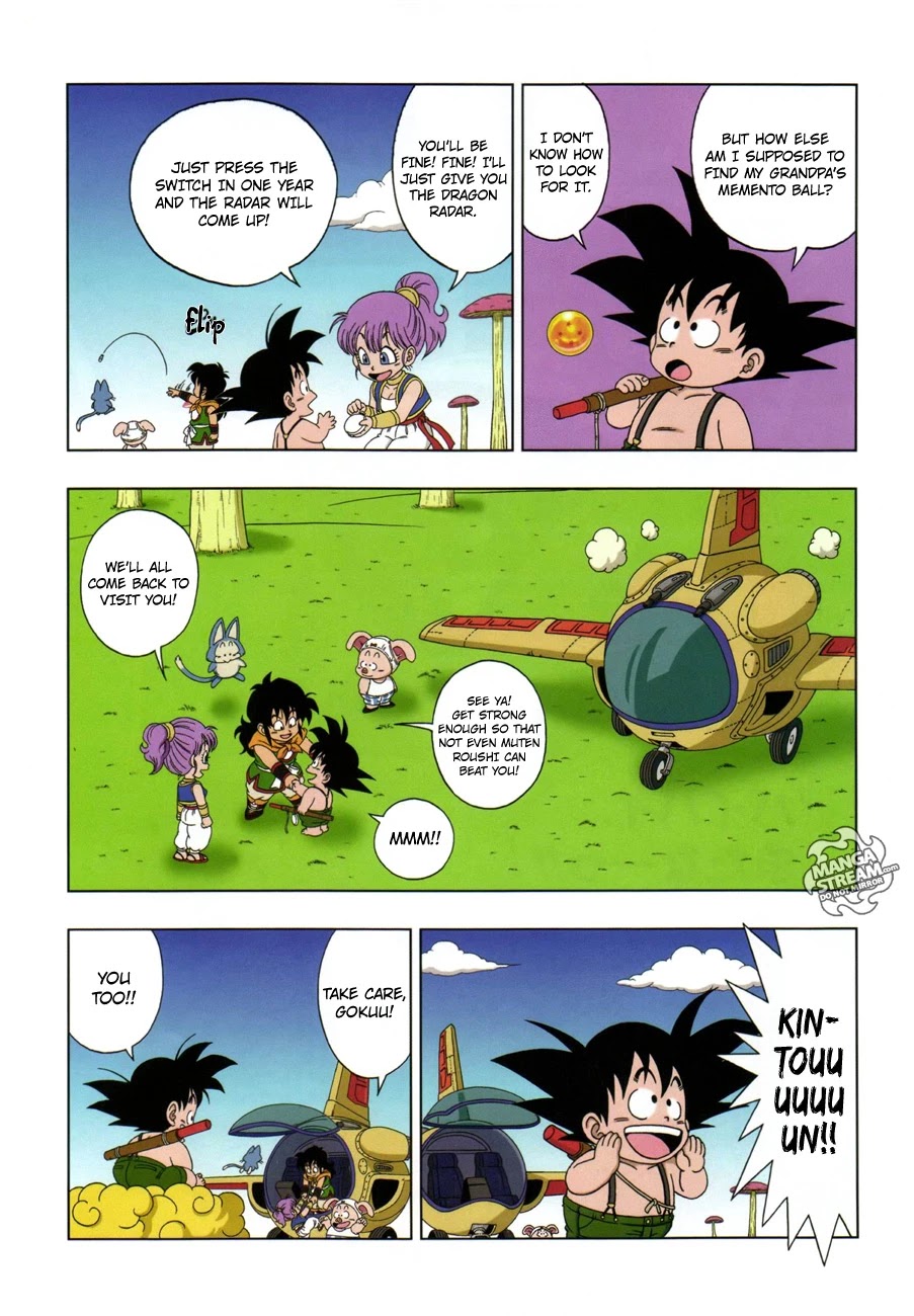 Dragon Ball SD Chapter 7 page 4 - Chapter 7: Find a Pichi-Pichi Gal!!