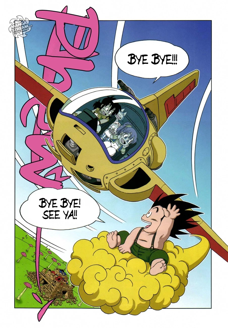 Dragon Ball SD Chapter 7 page 5 - Chapter 7: Find a Pichi-Pichi Gal!!