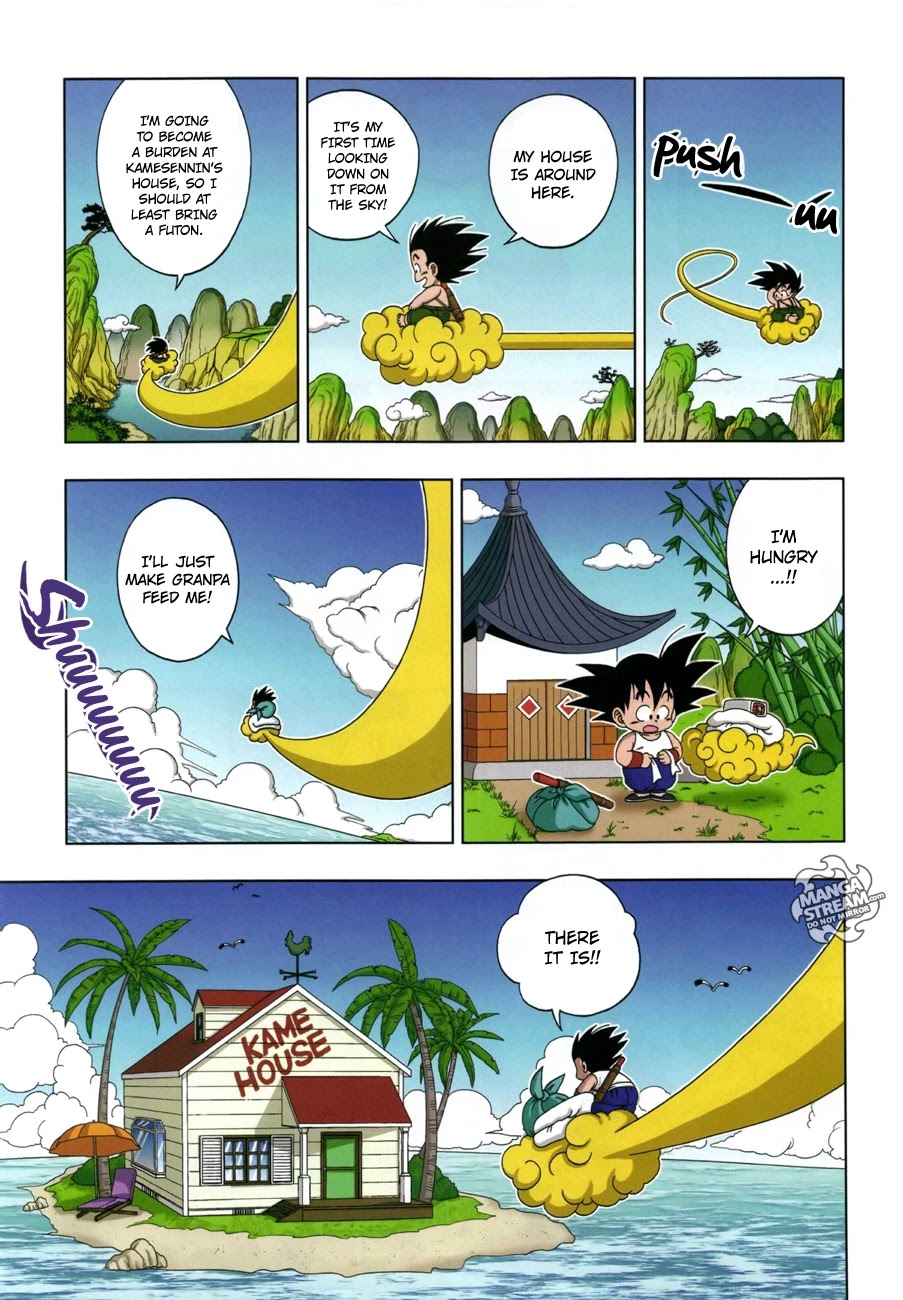 Dragon Ball SD Chapter 7 page 6 - Chapter 7: Find a Pichi-Pichi Gal!!
