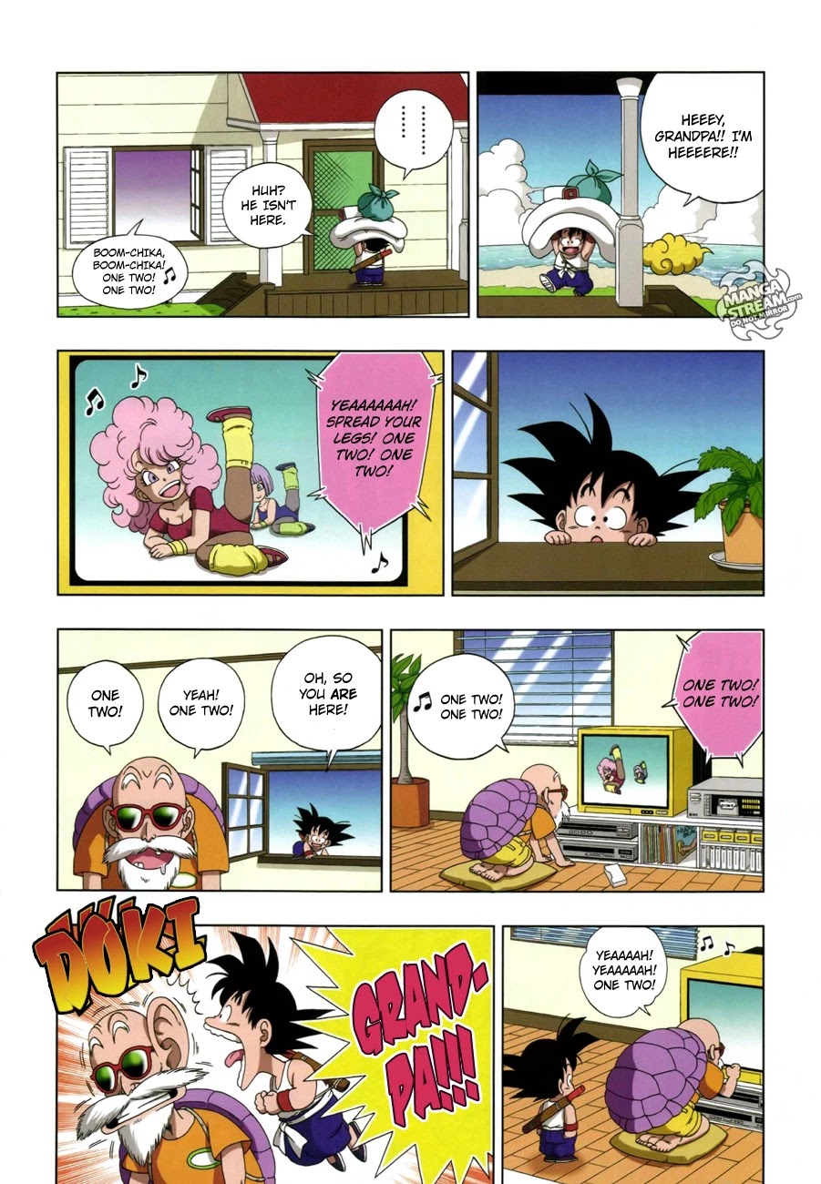 Dragon Ball SD Chapter 7 page 7 - Chapter 7: Find a Pichi-Pichi Gal!!
