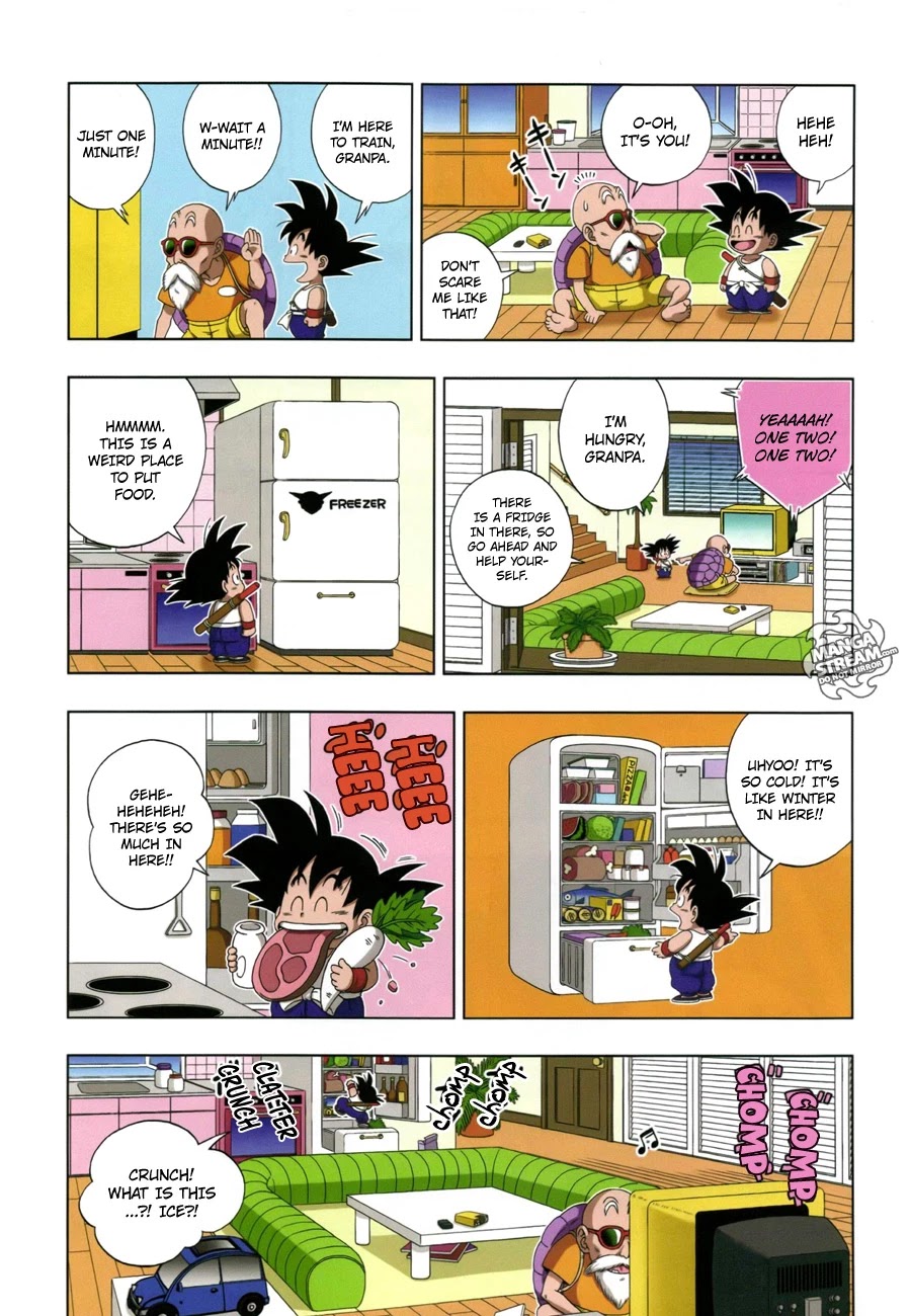 Dragon Ball SD Chapter 7 page 8 - Chapter 7: Find a Pichi-Pichi Gal!!