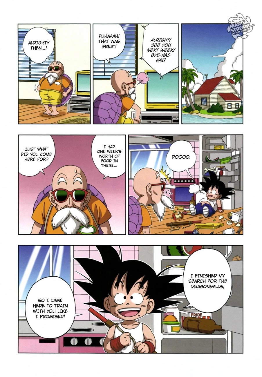 Dragon Ball SD Chapter 7 page 9 - Chapter 7: Find a Pichi-Pichi Gal!!