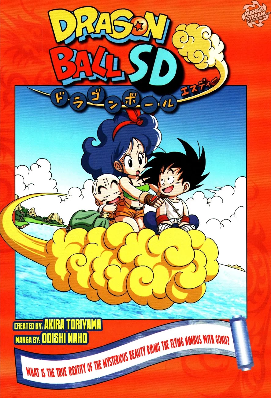 Dragon Ball SD Chapter 8 page 1 - Chapter 8: The Training Begins!!