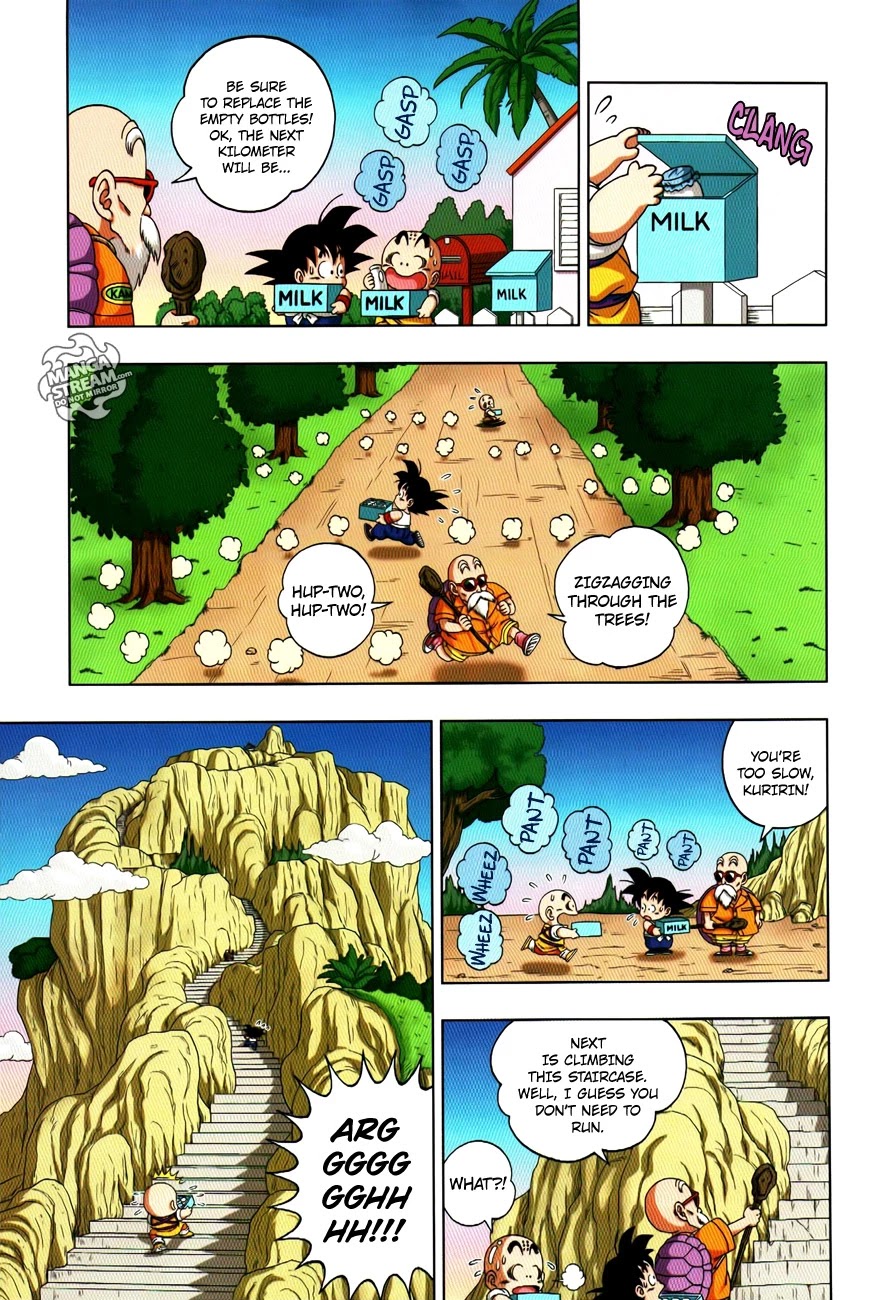 Dragon Ball SD Chapter 8 page 10 - Chapter 8: The Training Begins!!
