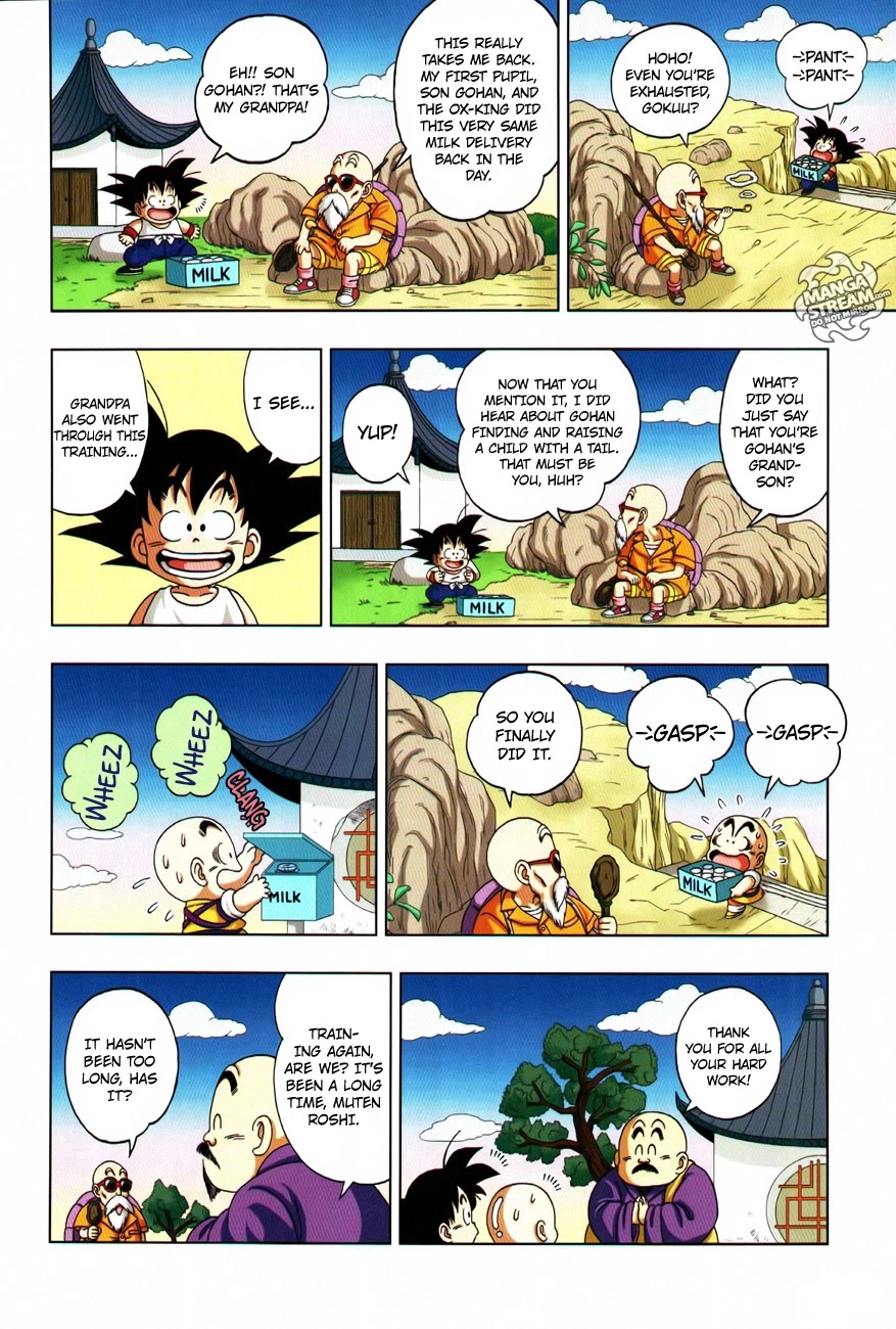 Dragon Ball SD Chapter 8 page 11 - Chapter 8: The Training Begins!!
