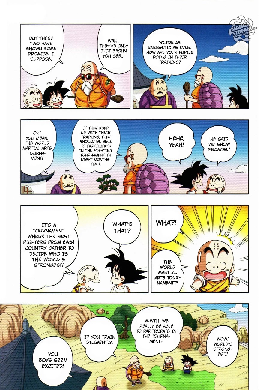 Dragon Ball SD Chapter 8 page 12 - Chapter 8: The Training Begins!!