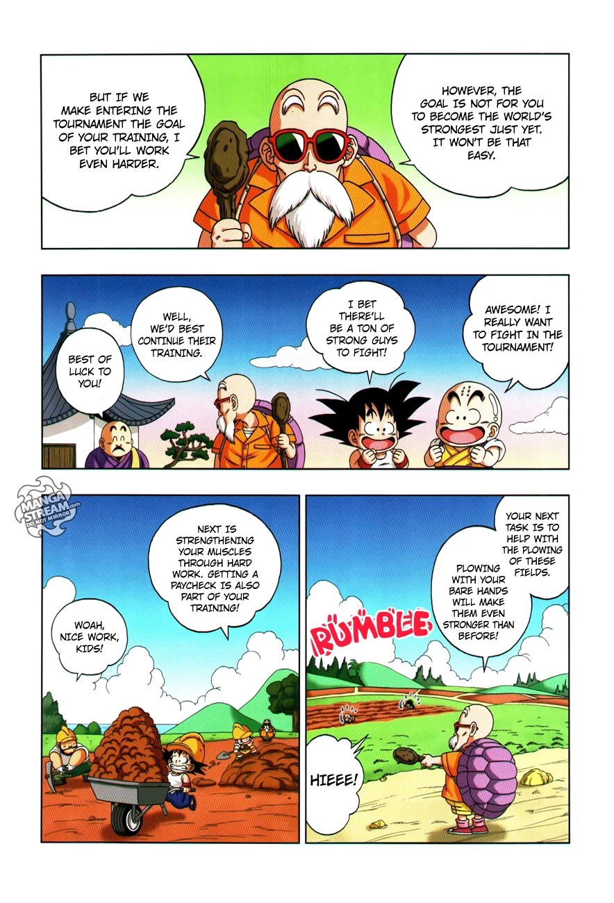 Dragon Ball SD Chapter 8 page 13 - Chapter 8: The Training Begins!!