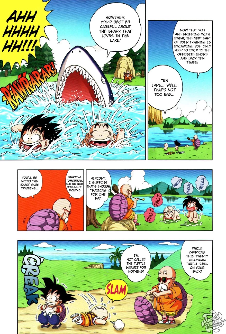Dragon Ball SD Chapter 8 page 14 - Chapter 8: The Training Begins!!