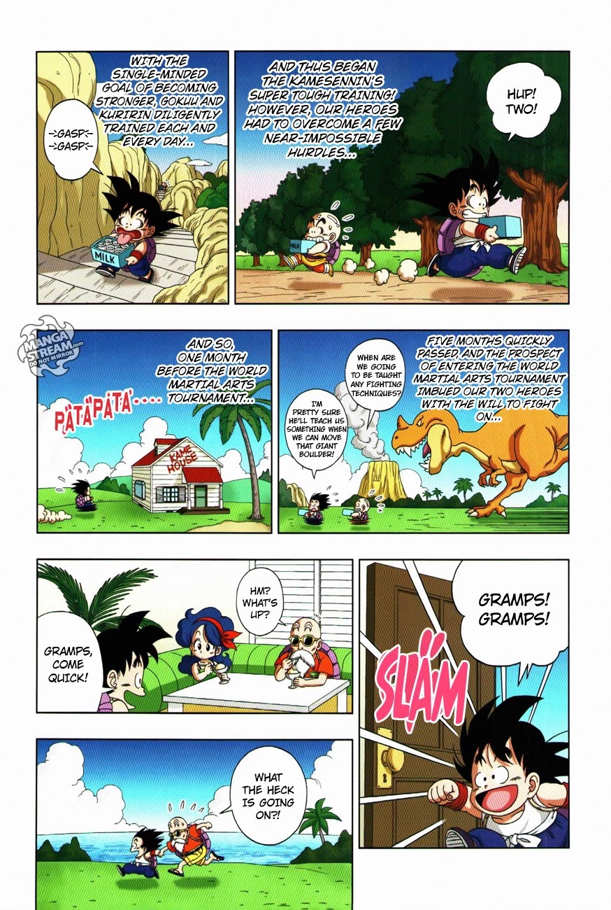 Dragon Ball SD Chapter 8 page 15 - Chapter 8: The Training Begins!!