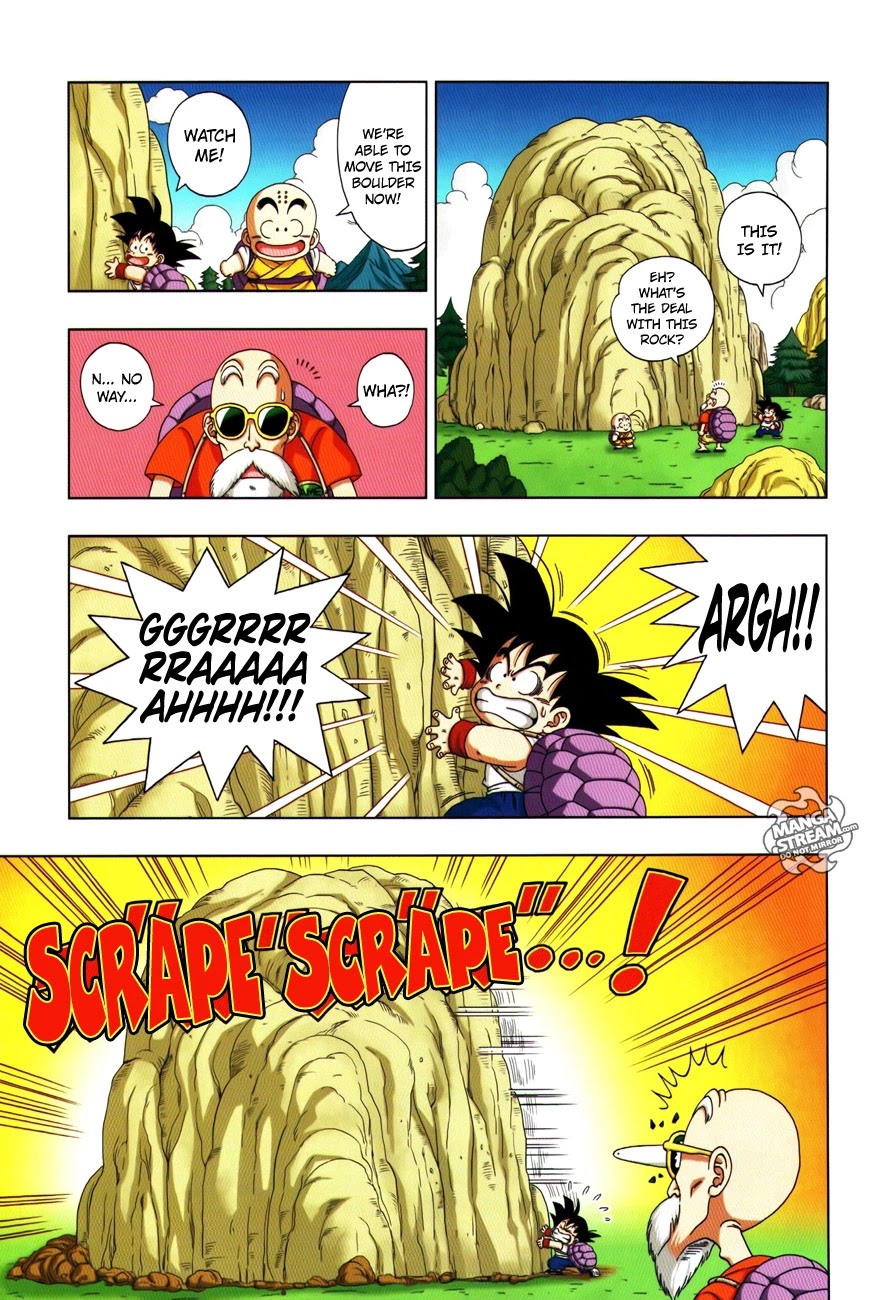 Dragon Ball SD Chapter 8 page 16 - Chapter 8: The Training Begins!!