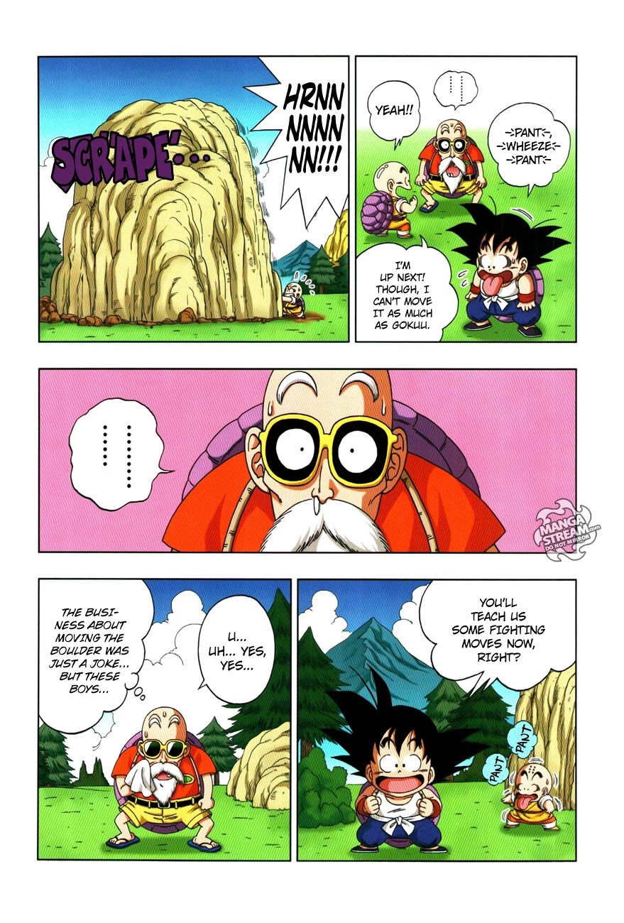 Dragon Ball SD Chapter 8 page 17 - Chapter 8: The Training Begins!!
