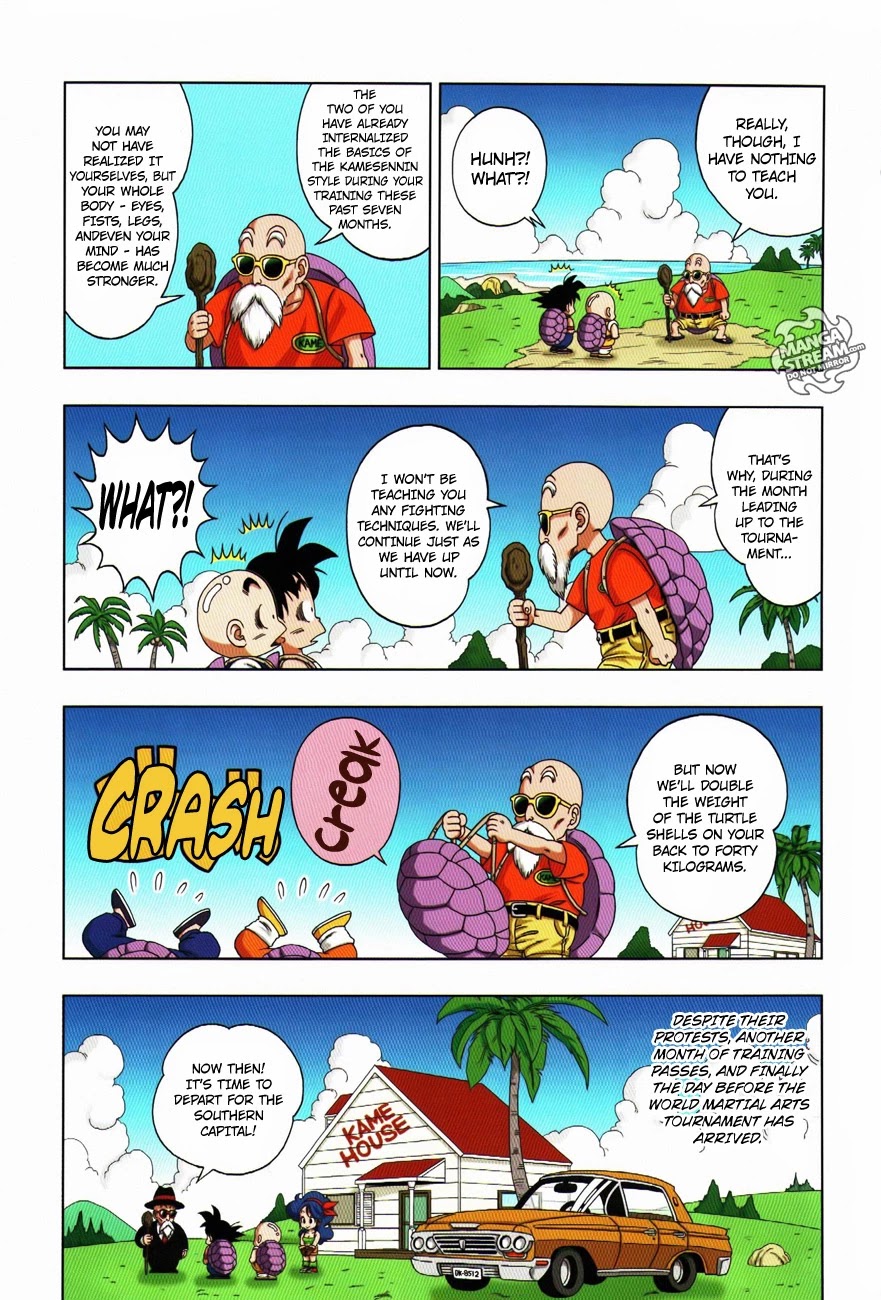 Dragon Ball SD Chapter 8 page 18 - Chapter 8: The Training Begins!!