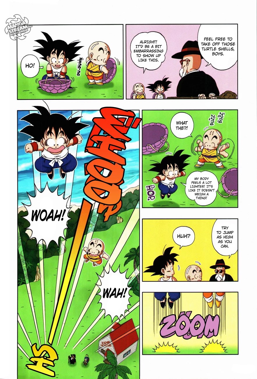 Dragon Ball SD Chapter 8 page 19 - Chapter 8: The Training Begins!!