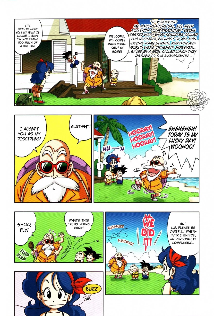 Dragon Ball SD Chapter 8 page 3 - Chapter 8: The Training Begins!!