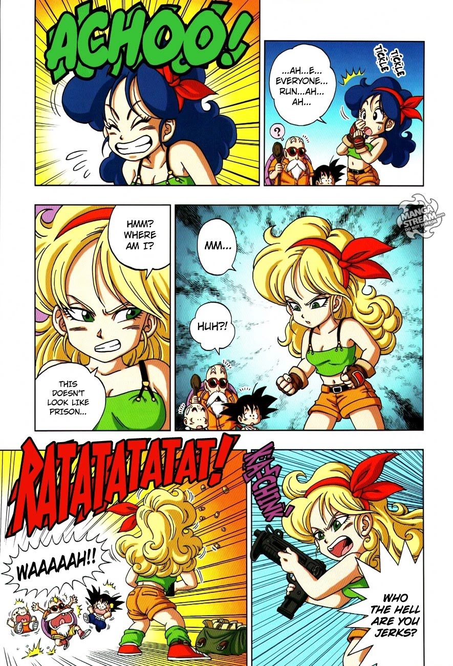 Dragon Ball SD Chapter 8 page 4 - Chapter 8: The Training Begins!!