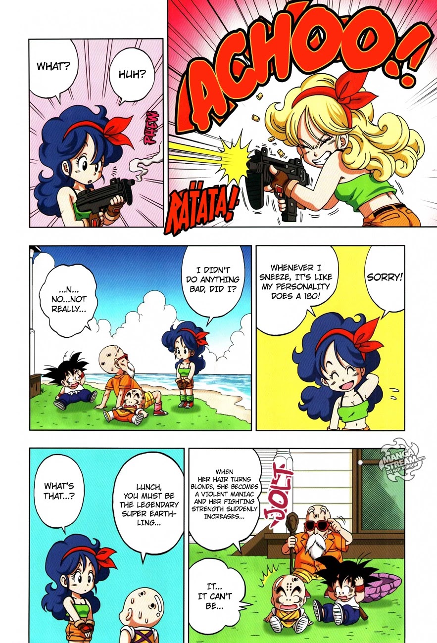 Dragon Ball SD Chapter 8 page 5 - Chapter 8: The Training Begins!!