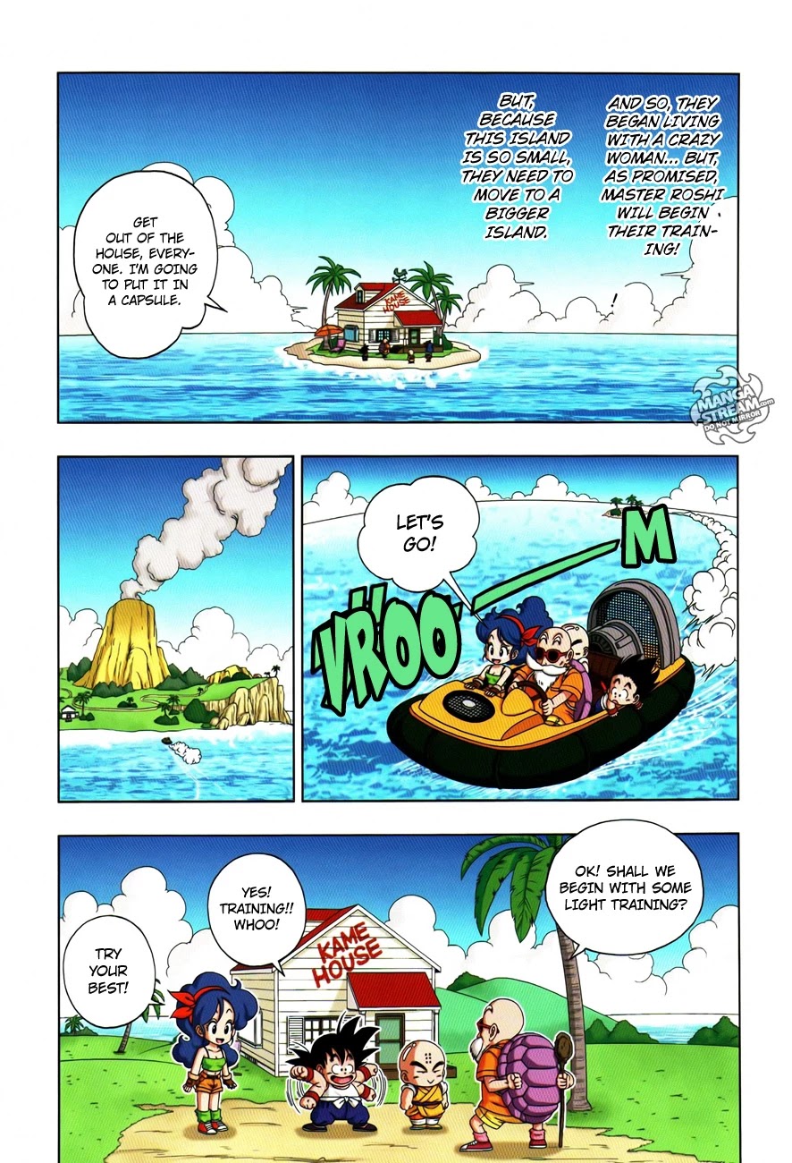 Dragon Ball SD Chapter 8 page 6 - Chapter 8: The Training Begins!!