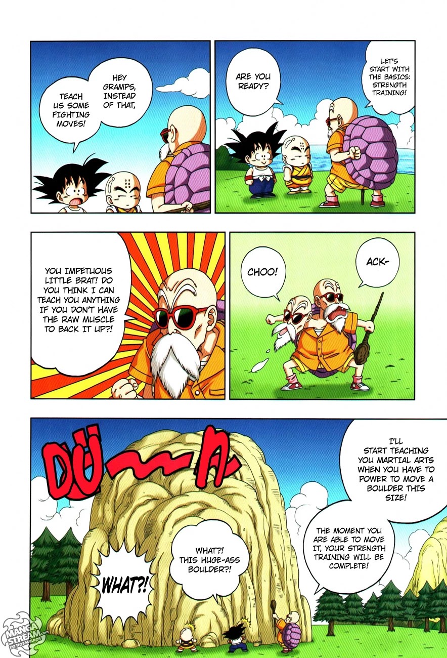 Dragon Ball SD Chapter 8 page 7 - Chapter 8: The Training Begins!!