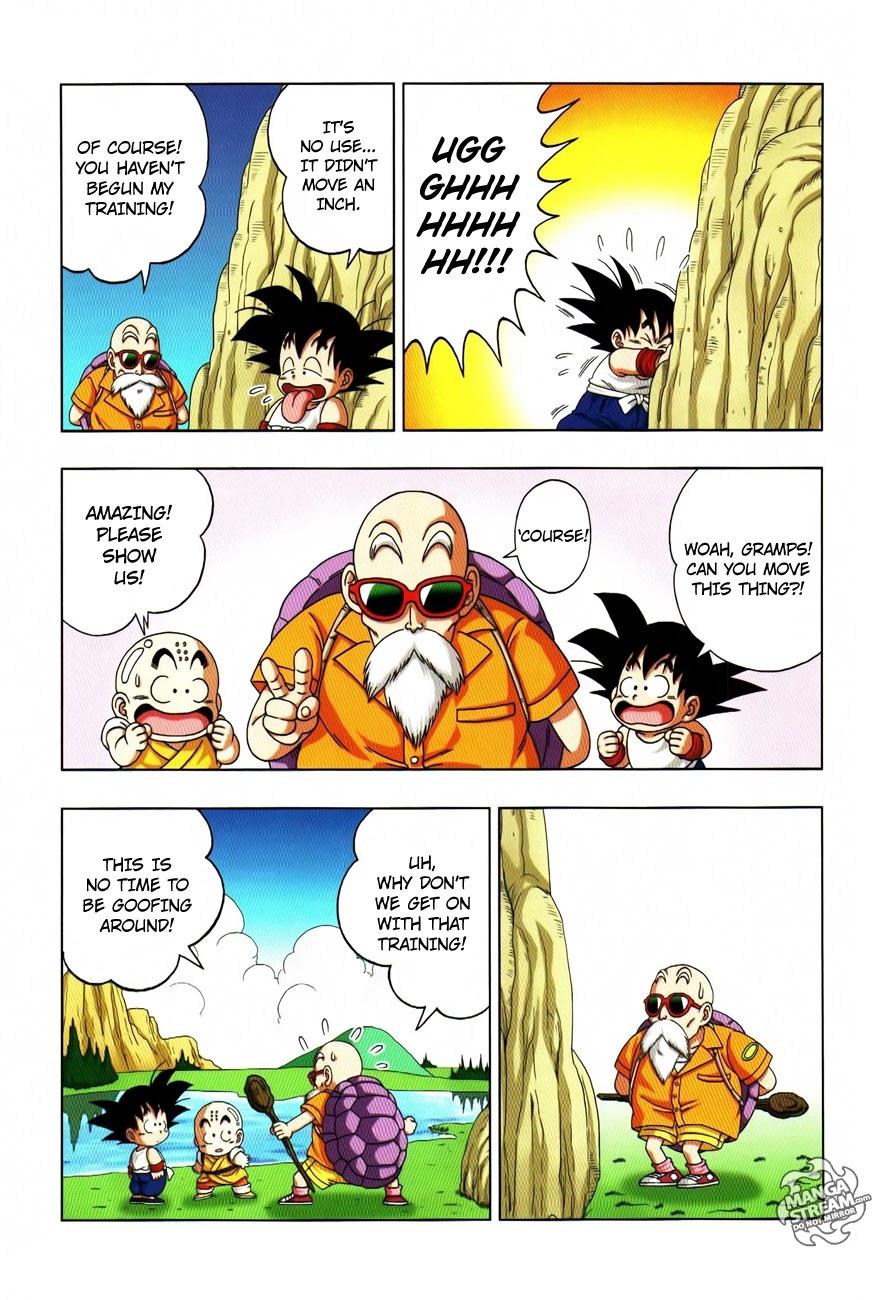 Dragon Ball SD Chapter 8 page 8 - Chapter 8: The Training Begins!!