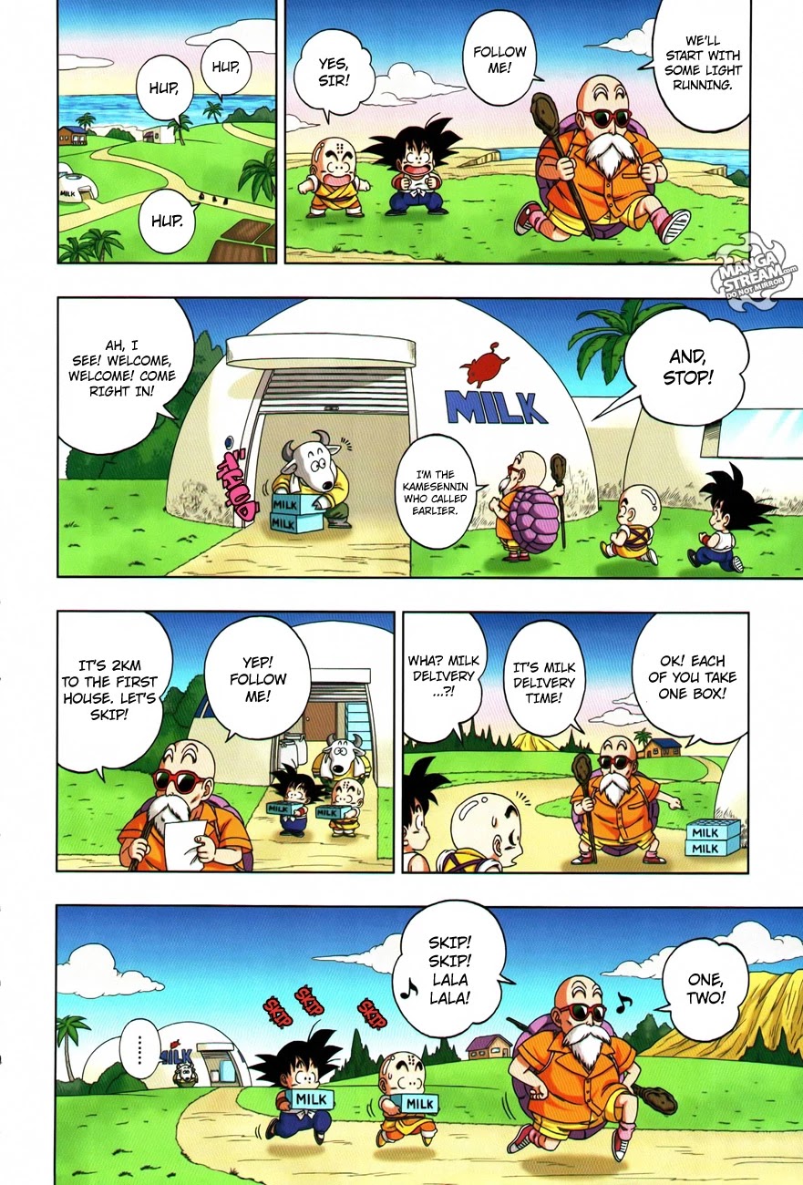 Dragon Ball SD Chapter 8 page 9 - Chapter 8: The Training Begins!!