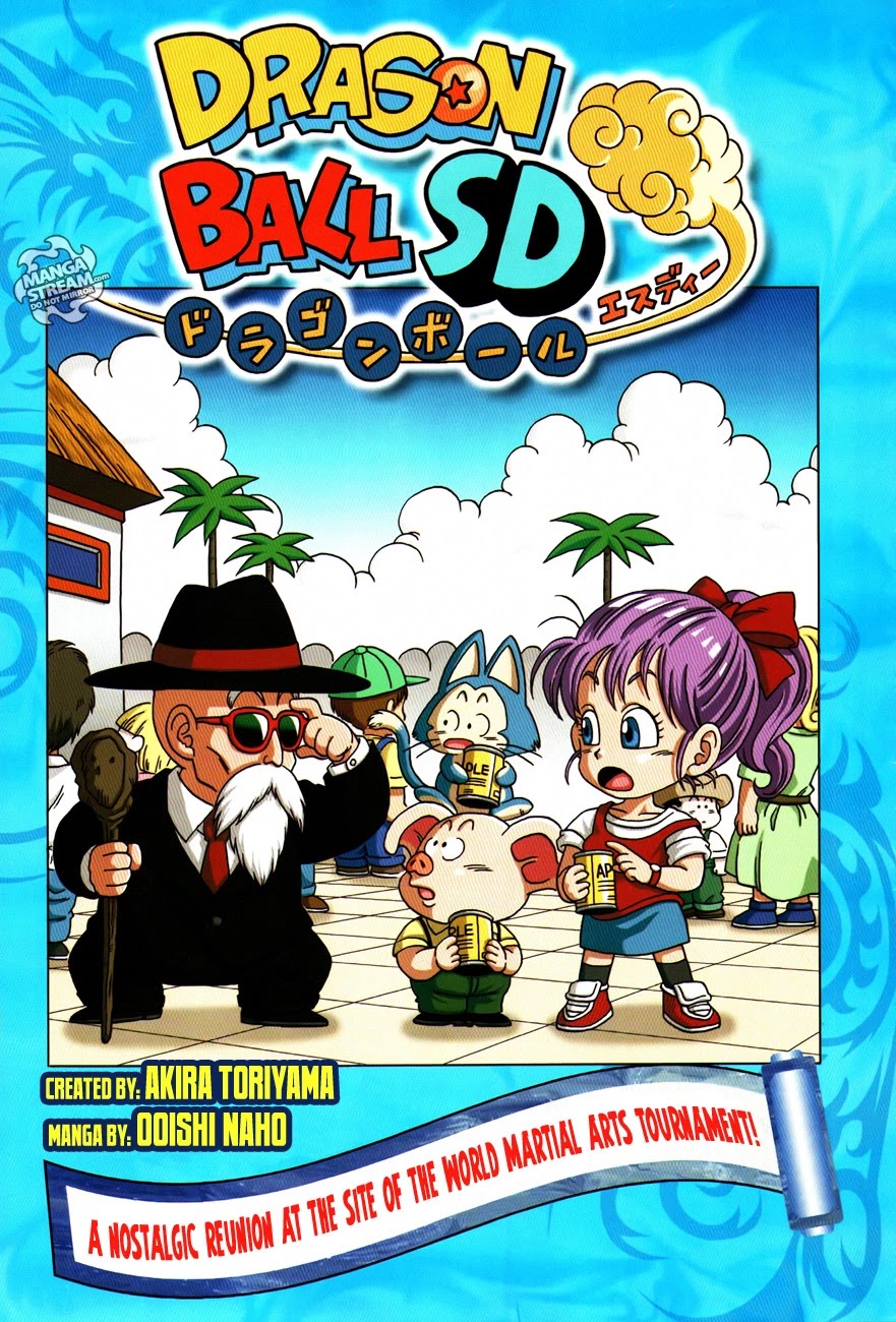 Dragon Ball SD Chapter 9 page 1 - Chapter 9: The Curtain Rises on the Tenka’ichi Budōkai!!!