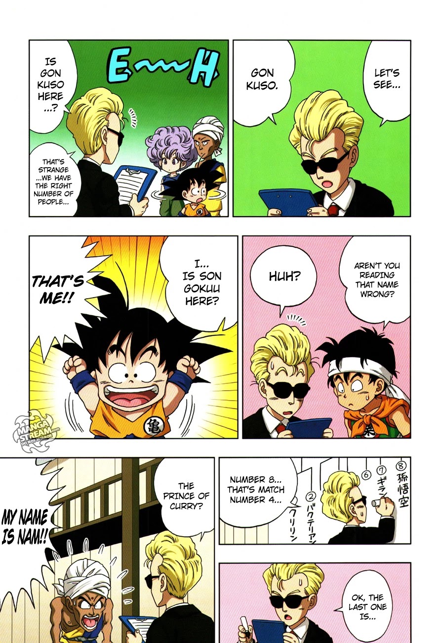 Dragon Ball SD Chapter 9 page 10 - Chapter 9: The Curtain Rises on the Tenka’ichi Budōkai!!!