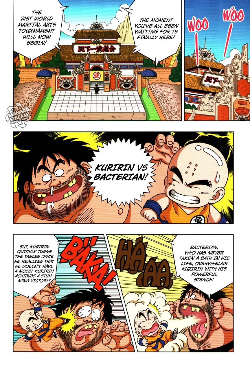 Dragon Ball SD Chapter 9 page 11 - Chapter 9: The Curtain Rises on the Tenka’ichi Budōkai!!!