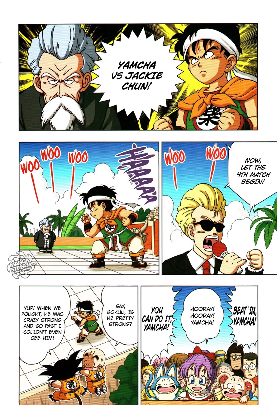 Dragon Ball SD Chapter 9 page 13 - Chapter 9: The Curtain Rises on the Tenka’ichi Budōkai!!!