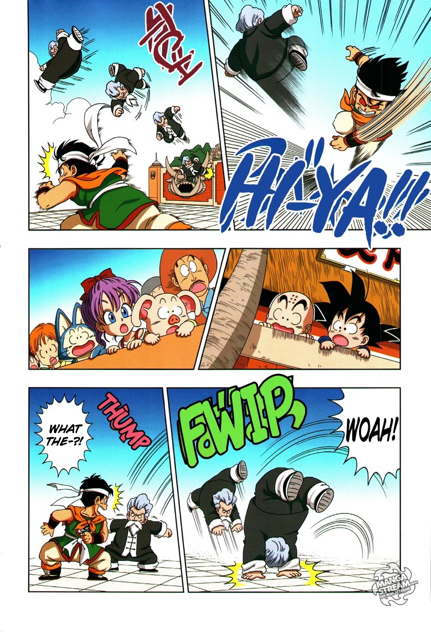 Dragon Ball SD Chapter 9 page 15 - Chapter 9: The Curtain Rises on the Tenka’ichi Budōkai!!!