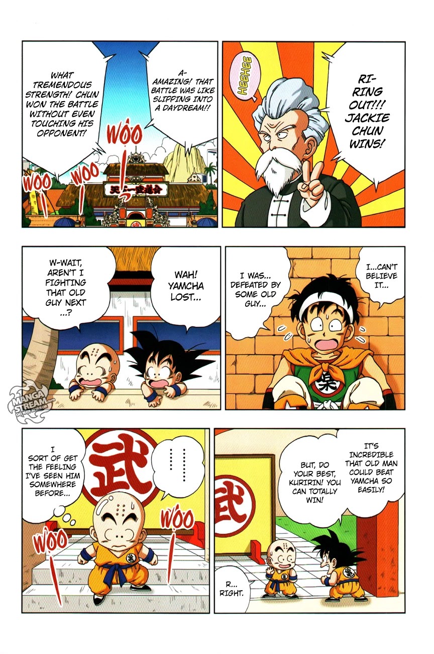 Dragon Ball SD Chapter 9 page 17 - Chapter 9: The Curtain Rises on the Tenka’ichi Budōkai!!!