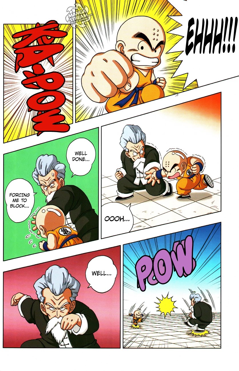 Dragon Ball SD Chapter 9 page 19 - Chapter 9: The Curtain Rises on the Tenka’ichi Budōkai!!!