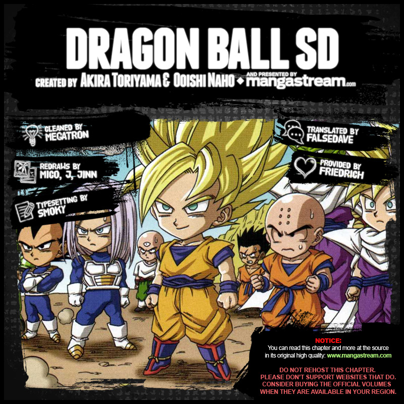 Dragon Ball SD Chapter 9 page 2 - Chapter 9: The Curtain Rises on the Tenka’ichi Budōkai!!!