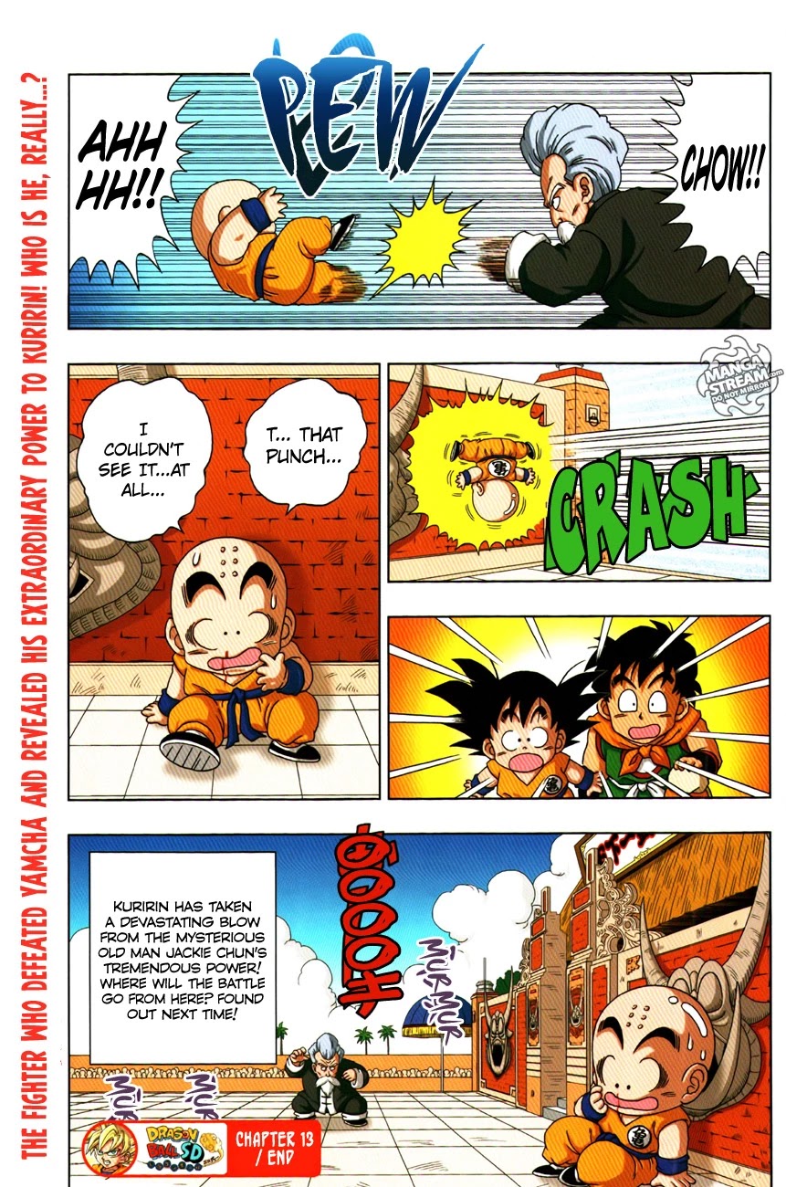 Dragon Ball SD Chapter 9 page 20 - Chapter 9: The Curtain Rises on the Tenka’ichi Budōkai!!!