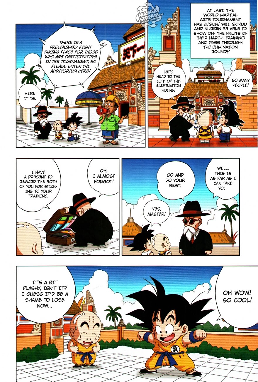 Dragon Ball SD Chapter 9 page 3 - Chapter 9: The Curtain Rises on the Tenka’ichi Budōkai!!!