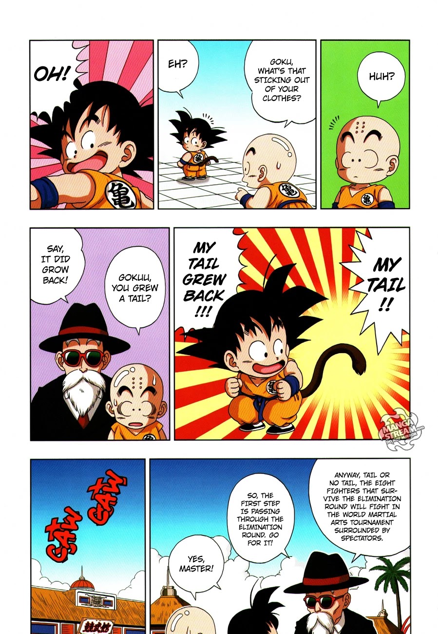 Dragon Ball SD Chapter 9 page 4 - Chapter 9: The Curtain Rises on the Tenka’ichi Budōkai!!!